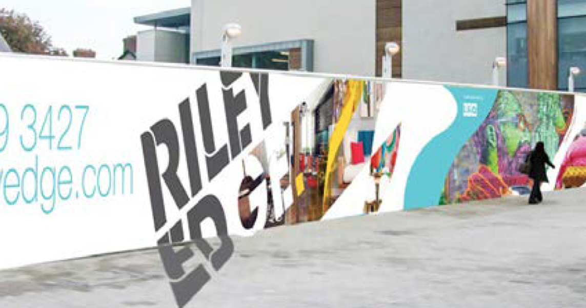 Riley Edge Hoarding